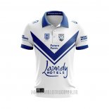 Maillot Polo Canterbury Bankstown Bulldogs Rugby 2024 Domicile