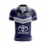 Maillot Polo North Queensland Cowboys Rugby 2024 Domicile