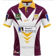 Maillot Brisbane Broncos Rugby 1998 Retro