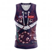 Maillot Fremantle Dockers AFL 2024 Indigene