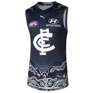 Maillot Carlton Blues AFL 2024 Indigene