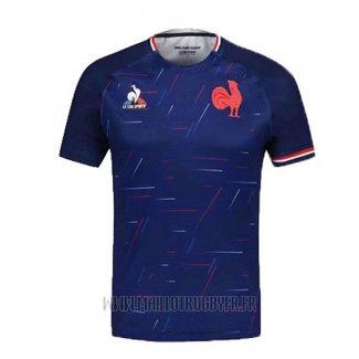 Maillot France 7s Rugby 2024 Bleu