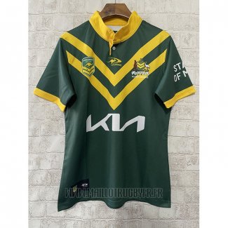 Maillot Australie Rugby 2025 Vert