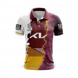 Maillot Polo Brisbane Broncos Rugby 2024