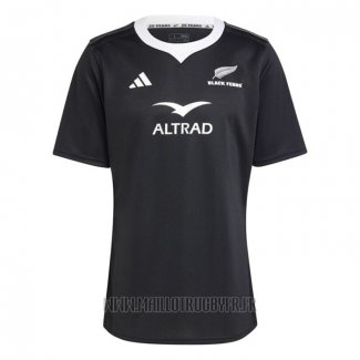 Maillot All Blacks Rugby 2024-25 Noir