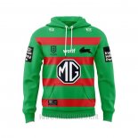 Sweats A Capuche South Sydney Rabbitohs Rugby 2024 Vert