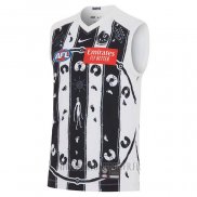 Maillot Collingwood Magpies AFL 2024 Indigene