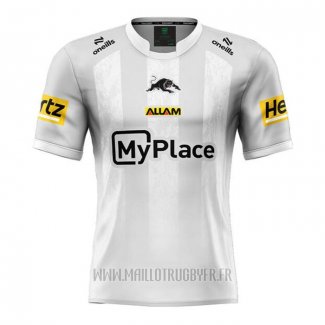 Maillot Penrith Panthers Rugby 2025 Entrainement Blanc