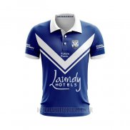 Maillot Polo Canterbury Bankstown Bulldogs Rugby 2024 Exterieur