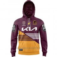 Sweats A Capuche Brisbane Broncos Rugby 2024 Domicile